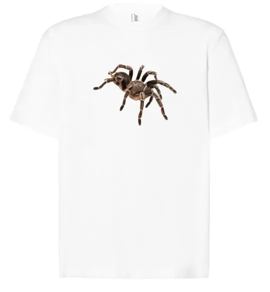 Футболка Оверсайз Tarantula Белый фото