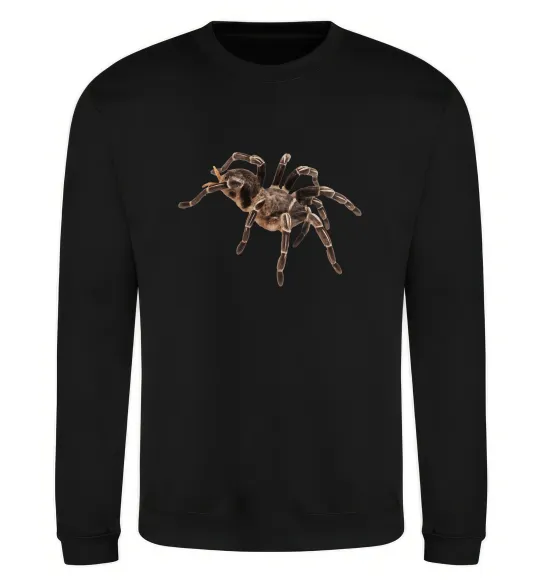 Свитшот Tarantula Черный фото