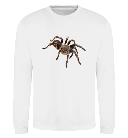 Свитшот Tarantula Белый фото