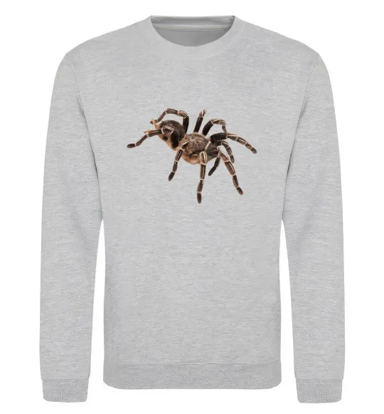 Свитшот Tarantula Серый меланж фото