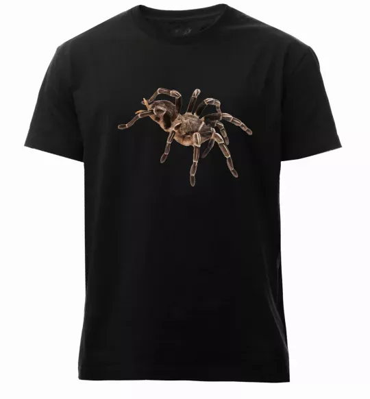 Мужская премиум футболка Tarantula Черный фото