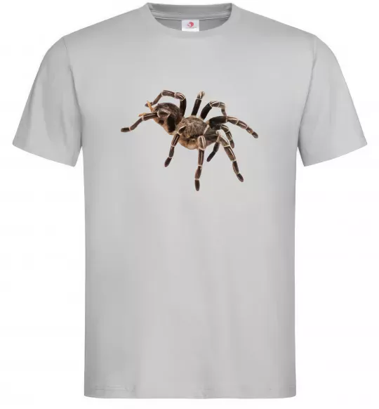 Чоловіча футболка Tarantula Сірий фото