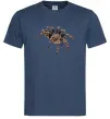 Чоловіча футболка Tarantula Темно-синій фото