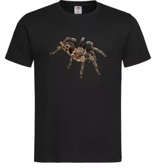 Чоловіча футболка Tarantula Чорний фото