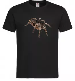 Мужская футболка Tarantula Черный фото