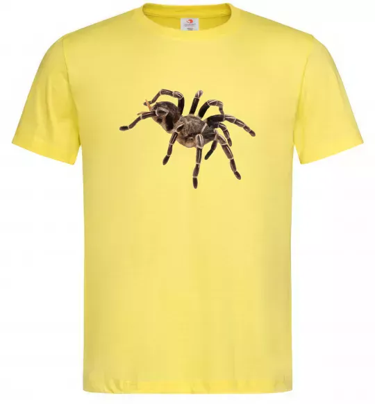 Чоловіча футболка Tarantula Лимонний фото