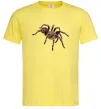Чоловіча футболка Tarantula Лимонний фото