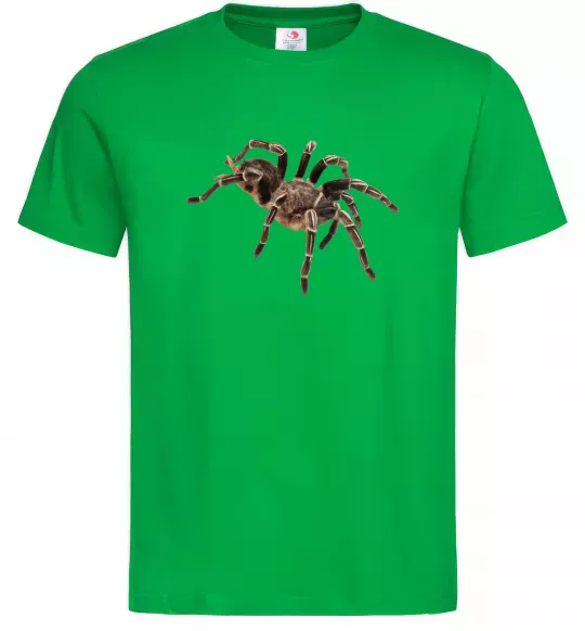 Чоловіча футболка Tarantula Зелений фото