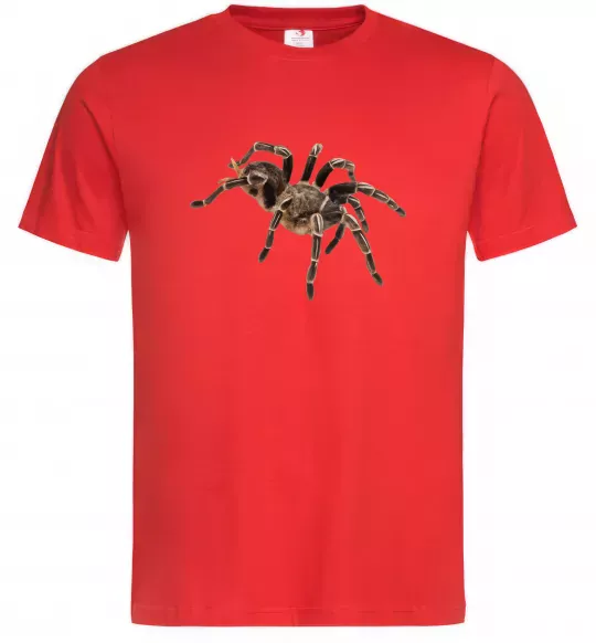 Чоловіча футболка Tarantula Червоний фото