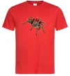 Чоловіча футболка Tarantula Червоний фото