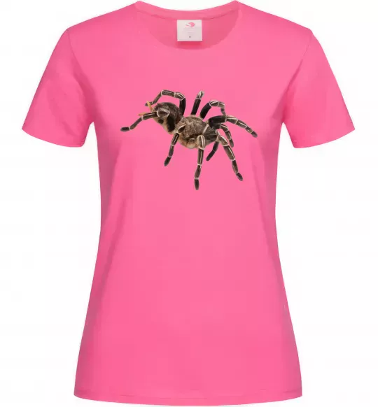 Женская футболка Tarantula Ярко-розовый фото