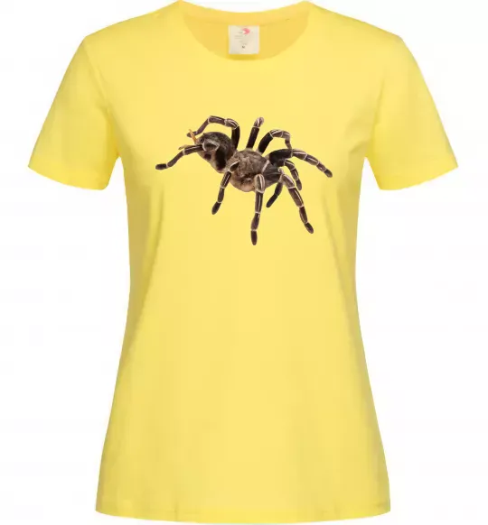 Женская футболка Tarantula Лимонный фото