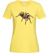 Женская футболка Tarantula Лимонный фото