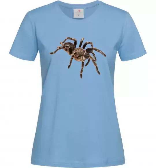 Женская футболка Tarantula Голубой фото