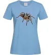 Женская футболка Tarantula Голубой фото