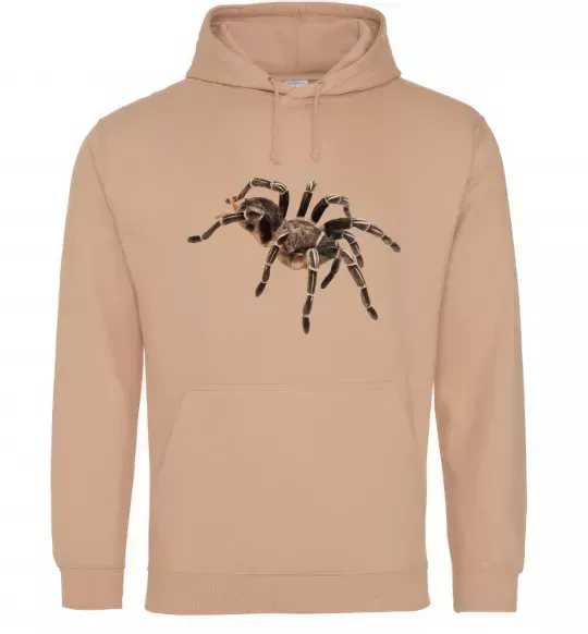 Мужская толстовка (худи) Tarantula Песочный фото