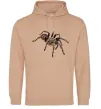 Женская толстовка (худи) Tarantula Песочный Женская толстовка (худи) Tarantula Песочный фото