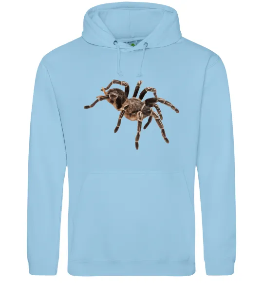 Женская толстовка (худи) Tarantula Голубой фото