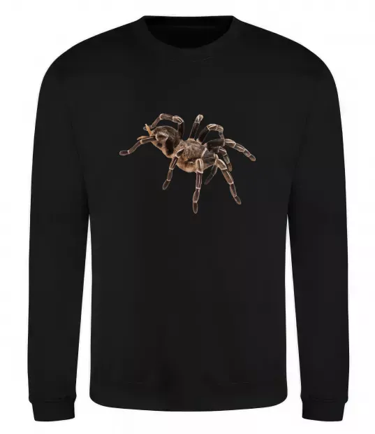 Світшот Tarantula Чорний фото