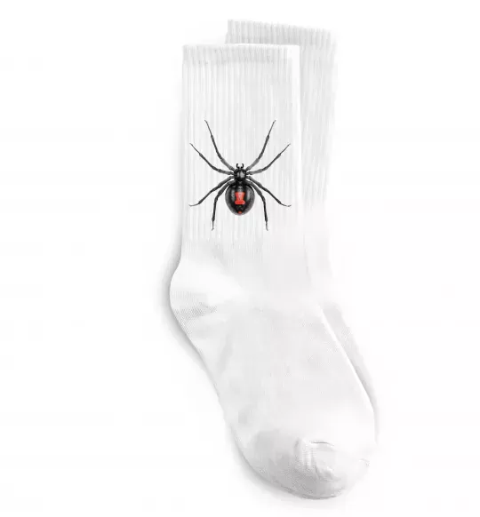 Носки Чорна вдова Белый фото