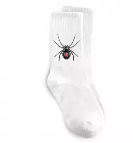 Носки Чорна вдова Белый фото