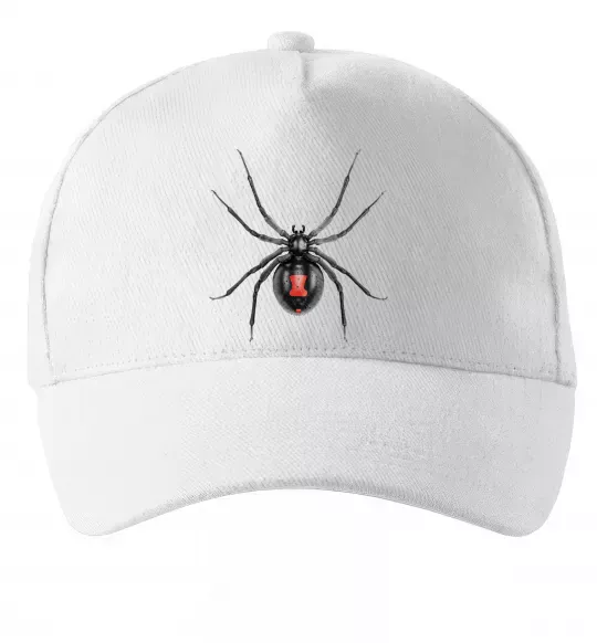 Кепка Чорна вдова Белый фото