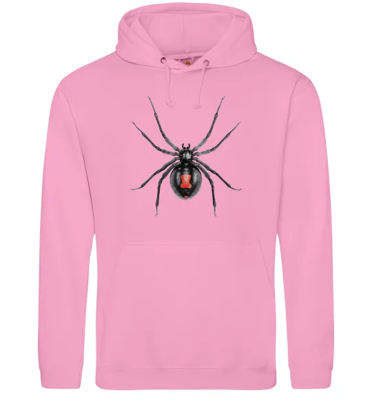 Женская толстовка (худи) Чорна вдова Розовый фото