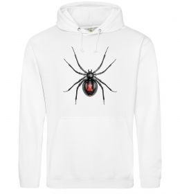 Женская толстовка (худи) Чорна вдова