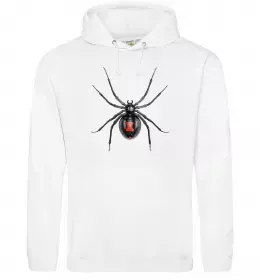 Женская толстовка (худи) Чорна вдова Белый фото