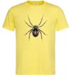 Мужская футболка Чорна вдова Лимонный фото