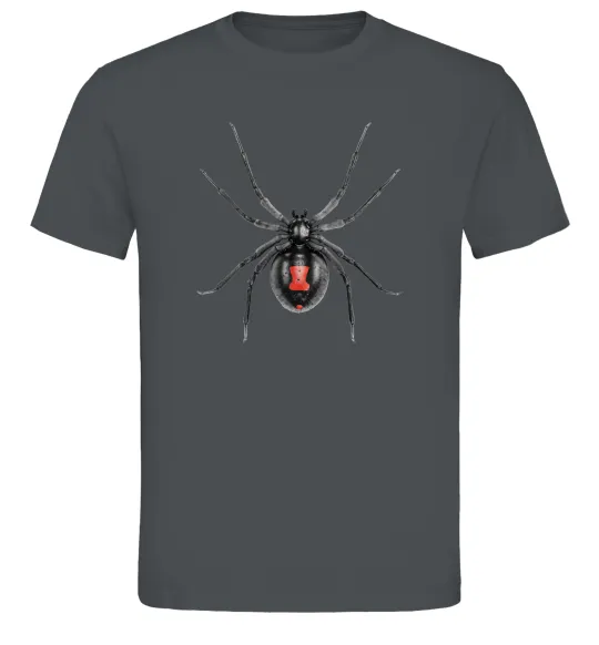 Мужская футболка Чорна вдова Графит фото