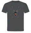 Мужская футболка Чорна вдова Графит фото