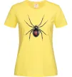 Жіноча футболка Чорна вдова Лимонний Жіноча футболка Чорна вдова Лимонний фото