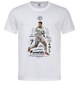 Мужская футболка Cristiano Ronaldo