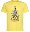 Мужская футболка Cristiano Ronaldo Лимонный фото