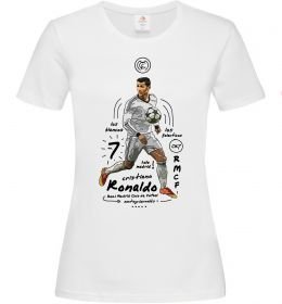 Жіноча футболка Cristiano Ronaldo Жіноча футболка Cristiano Ronaldo