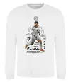 Свитшот Cristiano Ronaldo Белый Свитшот Cristiano Ronaldo Белый фото