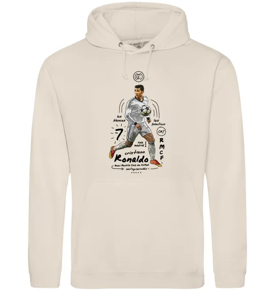 Мужская толстовка (худи) Cristiano Ronaldo Таш фото