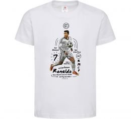 Детская футболка Cristiano Ronaldo