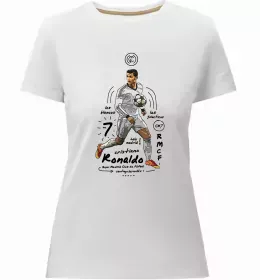 Женская премиум футболка