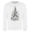 Світшот Cristiano Ronaldo Білий фото