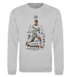 Світшот Cristiano Ronaldo Сірий меланж фото