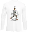 Лонгслив Cristiano Ronaldo Белый Лонгслив Cristiano Ronaldo Белый фото