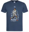 Мужская футболка Cristiano Ronaldo Темно-синий фото