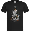Мужская футболка Cristiano Ronaldo Черный фото