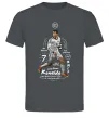 Мужская футболка Cristiano Ronaldo Графит фото