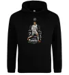 Жіноча толстовка (худі) Cristiano Ronaldo Чорний фото