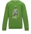 Детский Свитшот Cristiano Ronaldo Лаймовый Детский Свитшот Cristiano Ronaldo Лаймовый фото