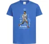 Дитяча футболка Cristiano Ronaldo Яскраво-синій фото