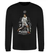 Світшот Cristiano Ronaldo Чорний фото